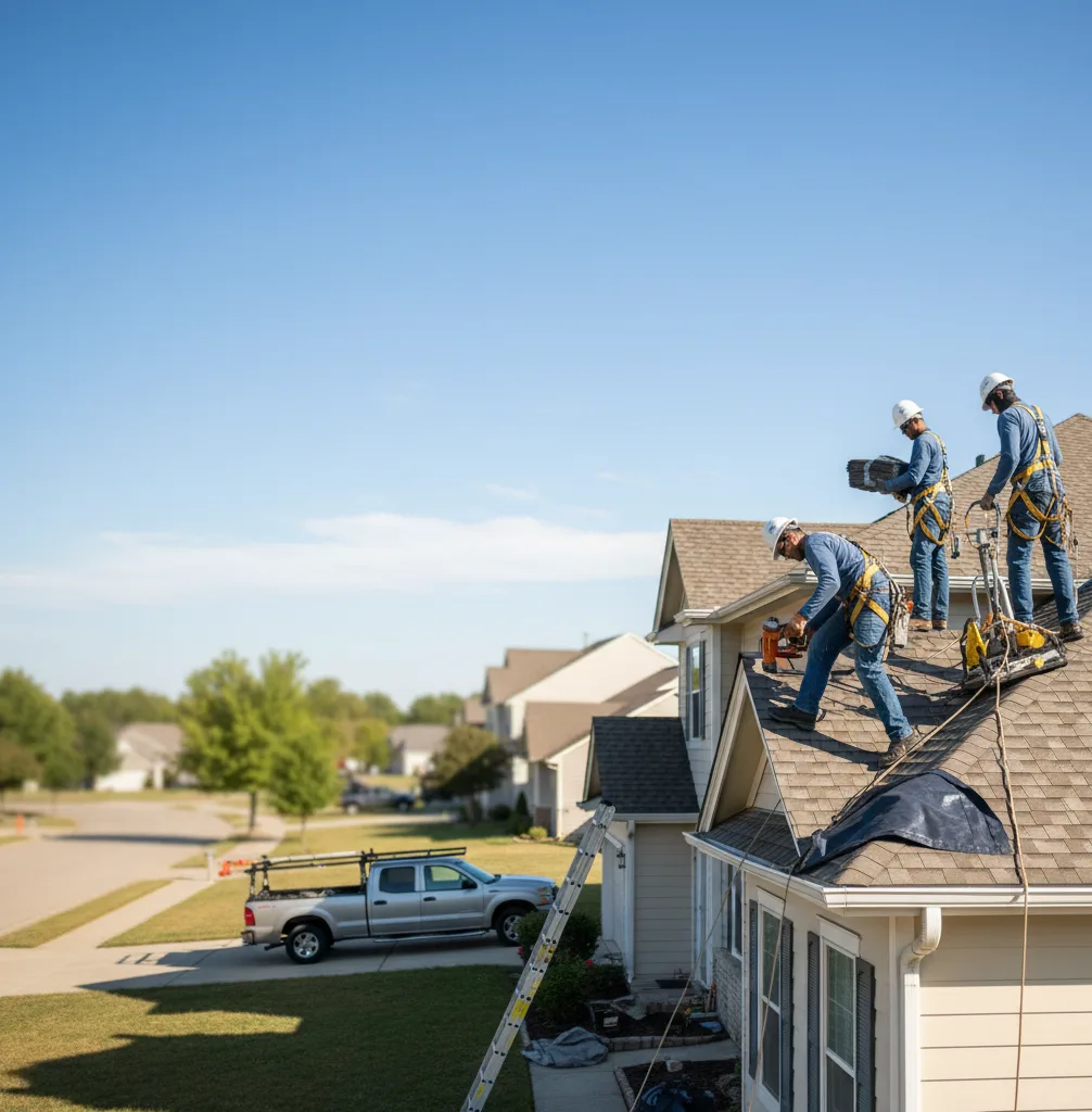 Commercial Roof Repair in Kronenwetter, WI